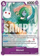 Monet [OP14-EB04 - OP14-074] Foil Rare NM