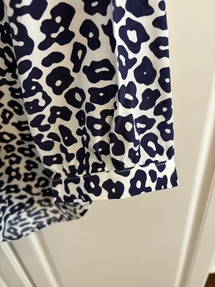 Amour Very Navy/White Blouse M - Image 3 of 4