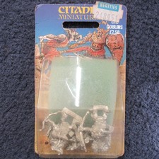 1987 C12 Goblin Archers Games Workshop Warhammer Old World Gobbo Stickas GW MIB