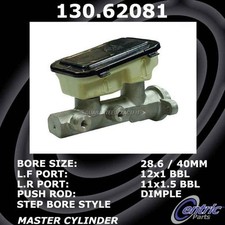 For Buick Commercial Chassis Roadmaster Centric Brake Master Cylinder CSW