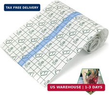 Flatoedu Tattoo Aftercare Bandage Roll 6" x 2 Yard - Waterproof Transparent Film