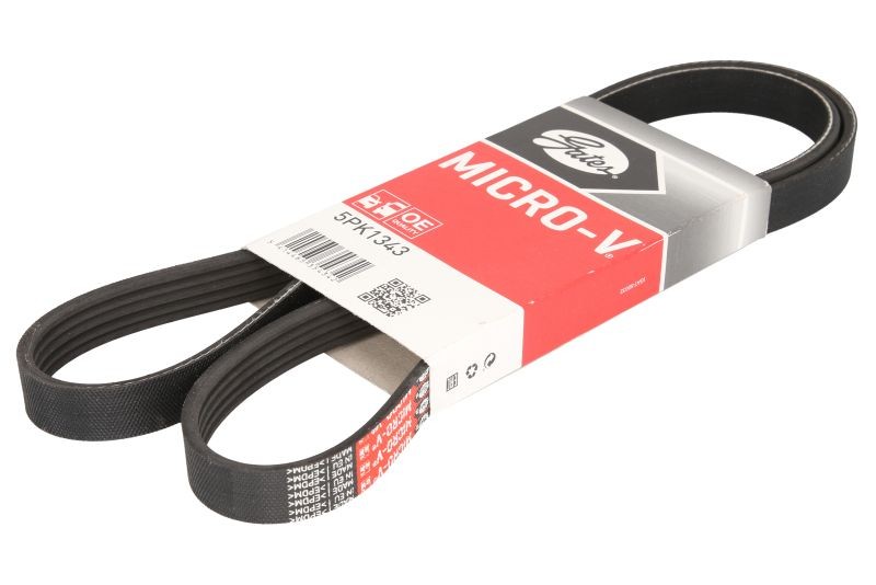 4x ✅Fits GATES 5PK1343 V-RIBBED BELT 5PK1343 ⭐UK Seller⭐ - Image 22