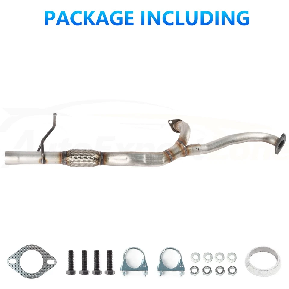 Fits 2011 2012 2013 2014 Ford Edge 3.5L Front Flex Y Pipe ( Free gasket ) Foto 2 de 4