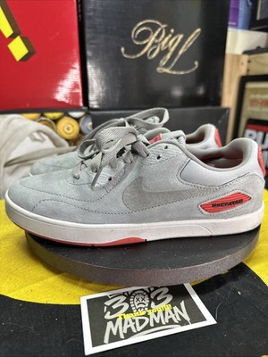 Nike SB Koston x Heritage Men's Sneakers Metallic Gray/Sunburst, Size 6M/7.5W