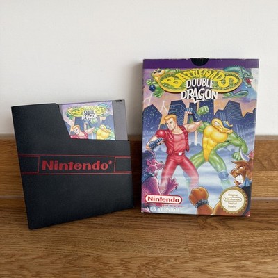 Battletoads Double Dragon Boxed NES PAL A Nintendo Getestet 