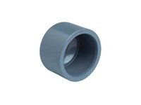 Effast (16 Bar) Pvc Endkappe Klebekappe Ø 25 Mm