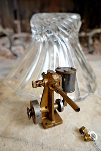 Antique STUART OSCILLATOR EARLY VERSION LIVE STEAM ENGINE Maritime Machinist