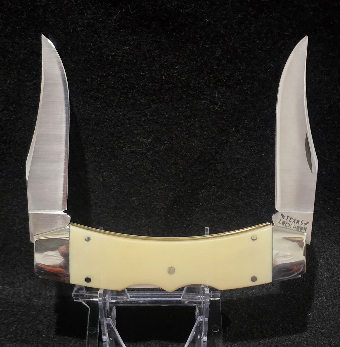 1980 10-dot Case XX Texas Longhorn Micarta Knife - Minty!! | eBay