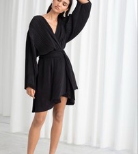 & Other Stories Capsule black dress