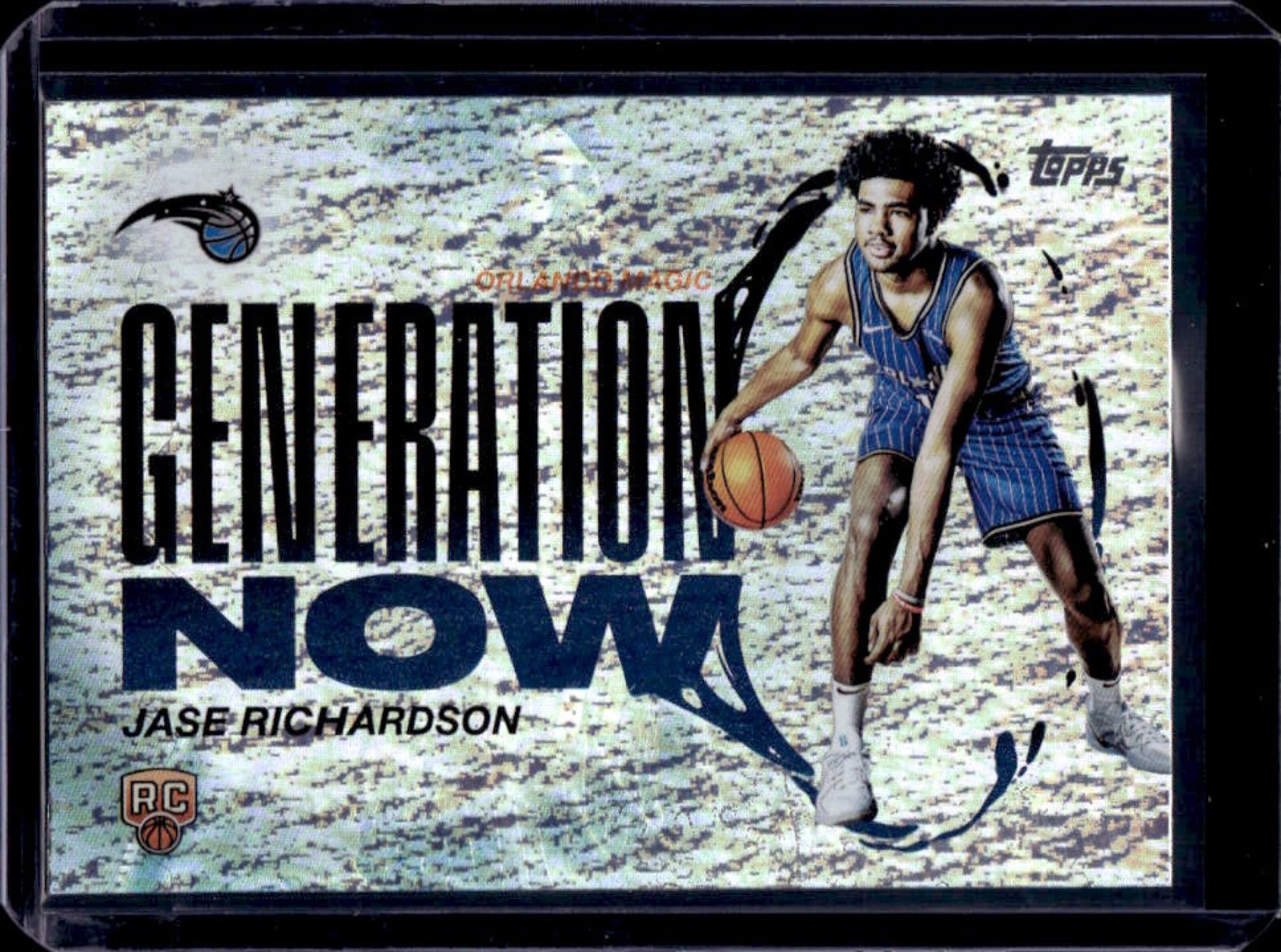 2025-26 Topps Jase Richardson Generation Now RC Holo Foil #GN-25 Magic