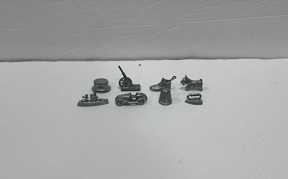 モノポリー確認用 Monopoly Game Pieces & Parts for sale | eBay
