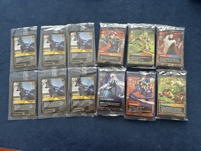 Riftbound TCG Unleashed pre rift decks & Ashe promo set of 6
