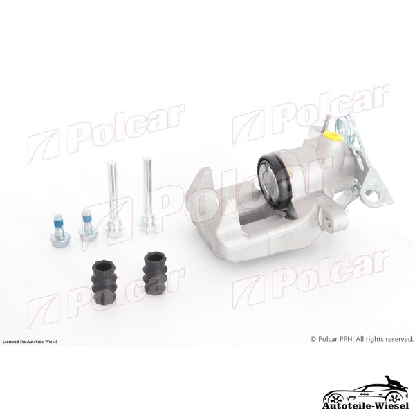 Bremssattel Girling-Lucas-Trw-System Hinten Links FüR Audi A4 B5 Limo 97-04-image