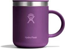 Leak Resistant Travel Mug 12 Oz Beachplum Purple, Non Spill, Coffee Mug – I