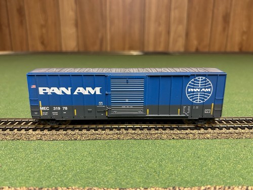 Coche de carga personalizado Athearn 92520 escala HO Pan Am 50’ FMC 5347 #31978 sin caja | Zustand: Used