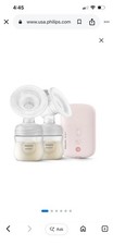 Philips Avent Double Electric Breast Pump Advanced SCF393/52 Corded Open Box