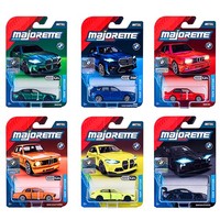 Majorette, Bmw Premium Cars, 6Fach Sortiert