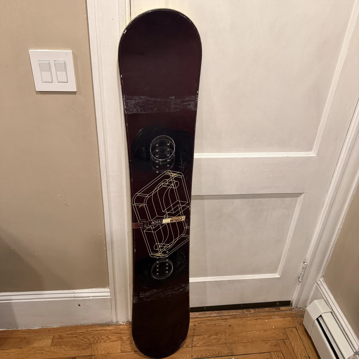 ride 164 snowboard Ride  Draplin Design Co., North America
