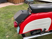 Simson Schwalbe Spatz KR51 Staufach Werkzeugbox Toolbox wasserdicht Gepäckträger