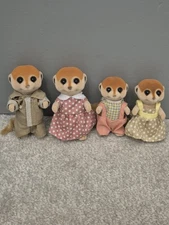 Sylvanian Families Meerkat Family