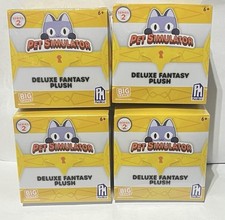 Pet Simulator Deluxe Fantasy Plush Set Of 4 Series 2