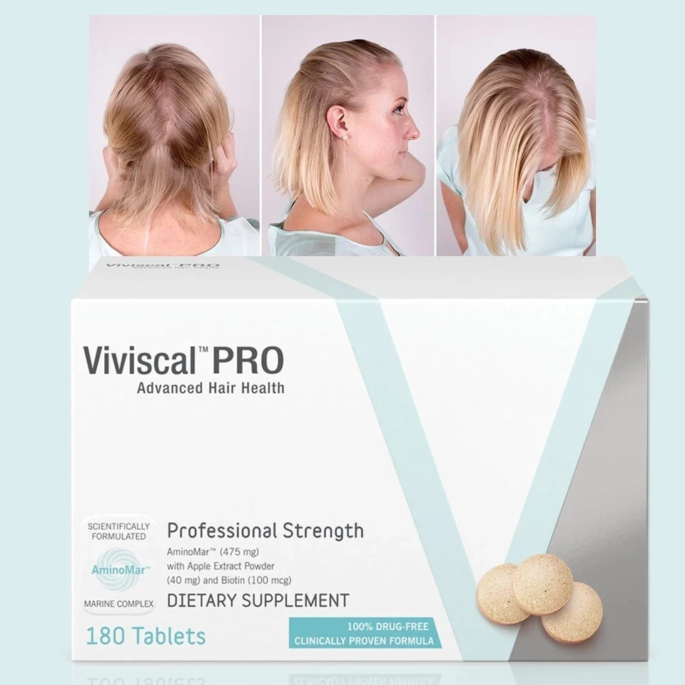 Viviscal PRO 180 Tablets Bottle