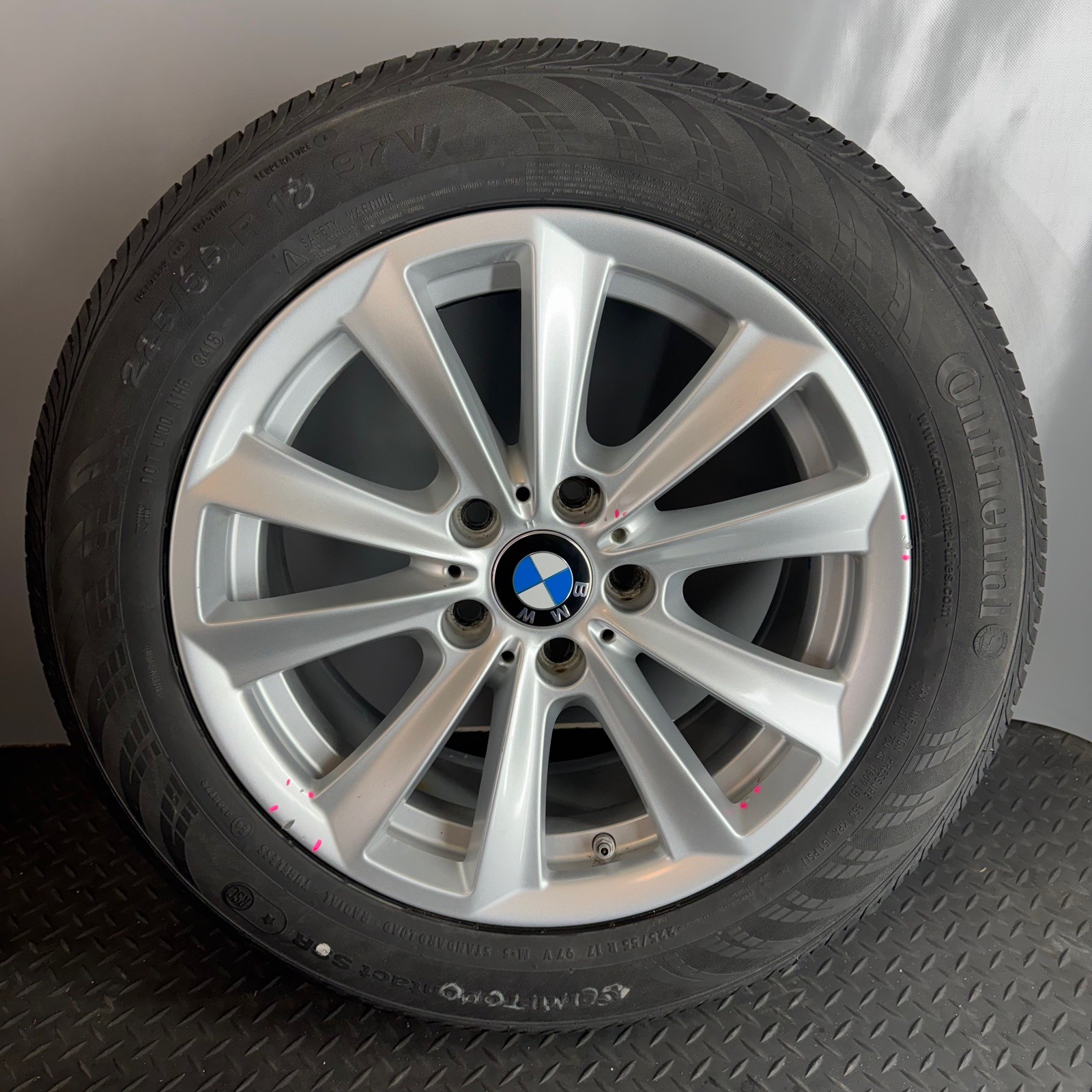 BMW 528 535 WHEEL RIM 17 INCH 2011 2012 2013 2014 2015 2016 OEM 6780720