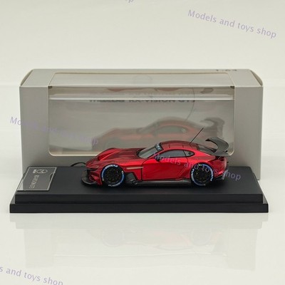 Glory 1:64 Mazda RX Vision GT3 Coupe Racing Sport Modell rot Diecast Metall Auto