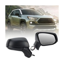 Right Passenger Side Mirror Compatible with Toyota RAV4 2019 2020 2021 2022 2...
