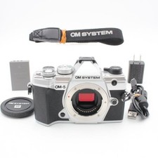Shutter count 4093 OLYMPUS OM SYSTEM OM-5 Body Mirrorless -lens Camera Olympus