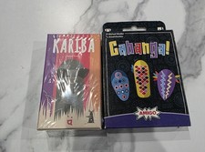 Kariba Card Game Helvetiq Family Animal Savanna Safari and Cabanga!