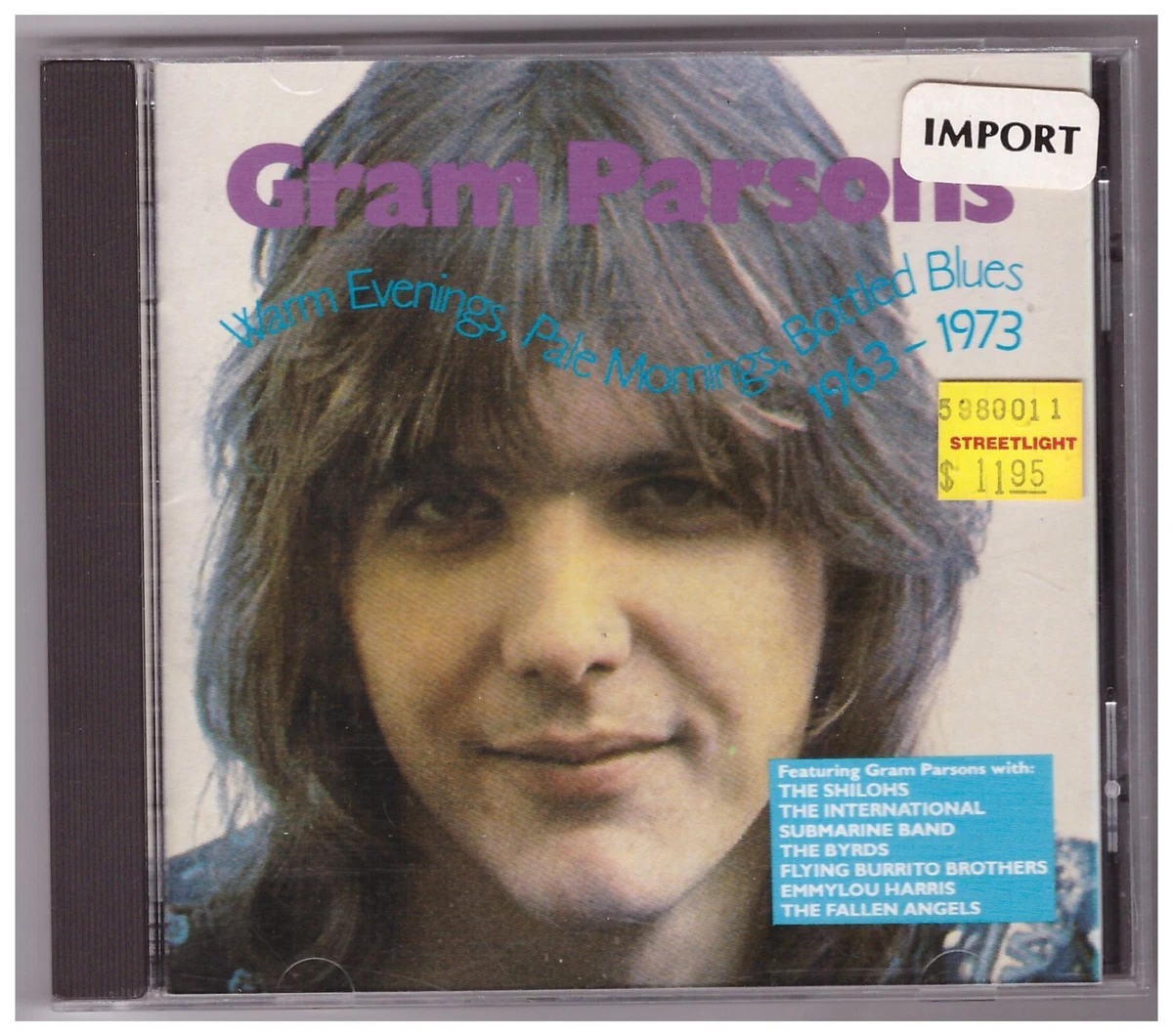 25+ Music CDs Gram Parsons for sale | Updated Oct 2026