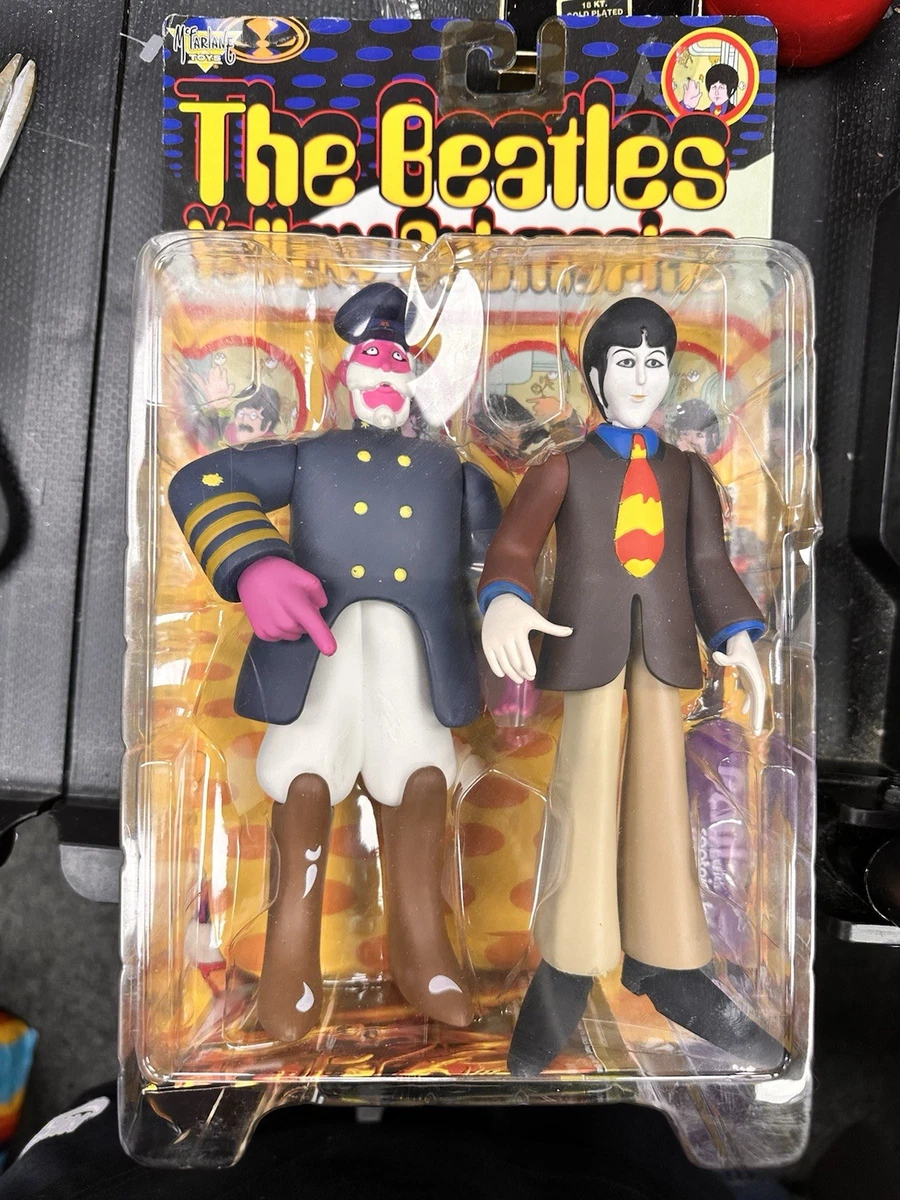 The Beatles Music Action Figure Collections for sale | eBay