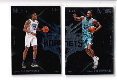 Dwight Howard 2017-18 Panini Noir Set /79