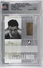 2007-08 ITG Ultimate Memorabilia 8th Edition Silver 11/19 Joe Primeau HOF 2d8