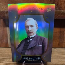 Pieces of the Past John D. Rockefeller 2023 Historical Premium Edition Super