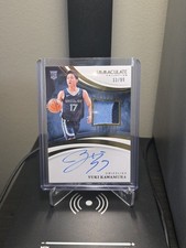 2024-25 Panini Immaculate Collection Rpa Yuki Kawamura /99