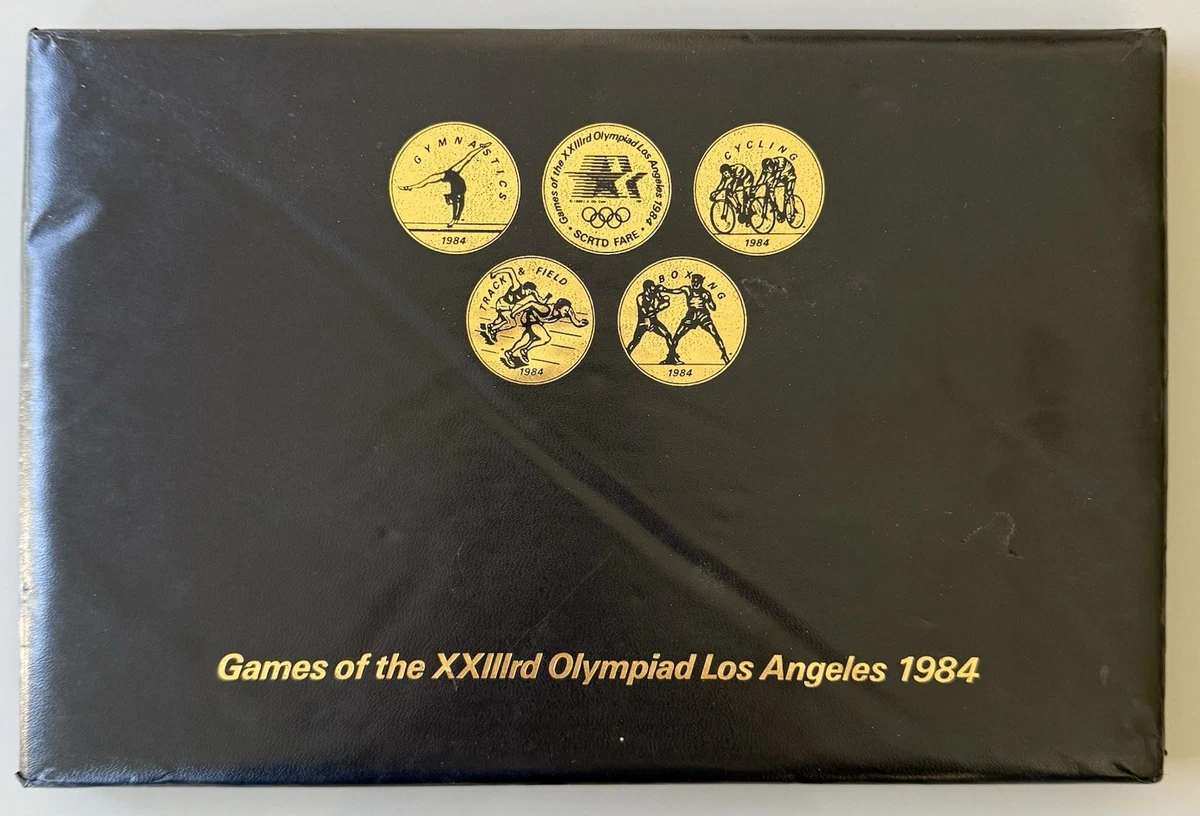 1984 Olympic Coins In Olympics Fan Apparel & Souvenirs for sale | eBay