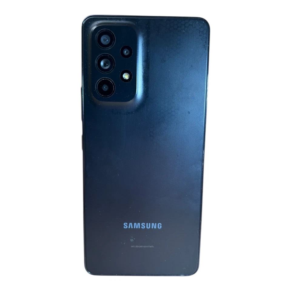 Samsung Galaxy A53 5G Dual 128GB [SM-A536U] Awesome Black (Boost Mobile) - READ* - Image 3 of 4