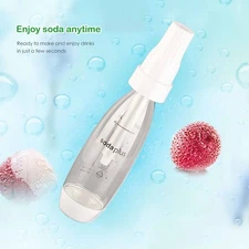 Portable 1000ML Sparkling Water Maker Handle Bubble Soda Machine Soda Cream