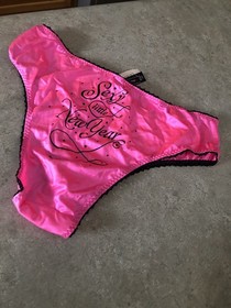 Womens Victorias Secret Sexy Little Things Panties Size L NEW NWT Style 10829983