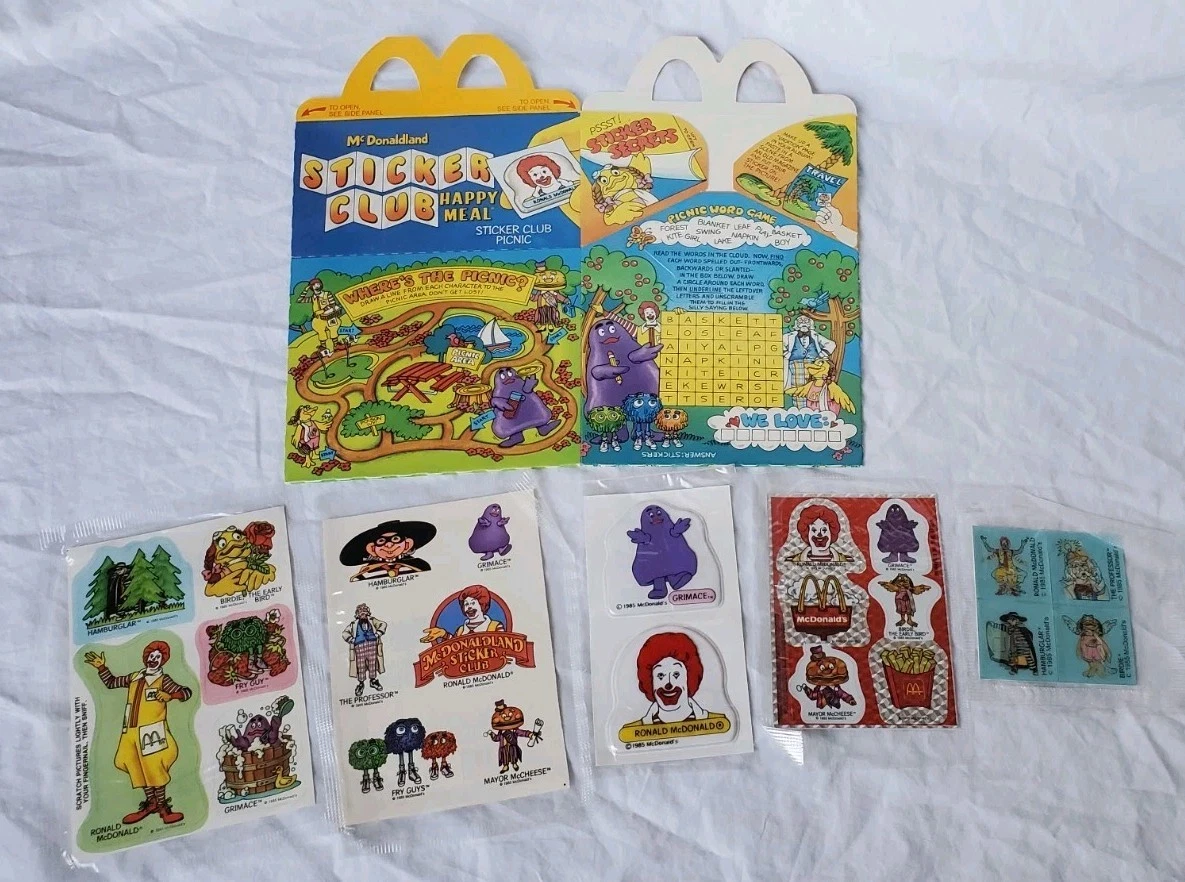 Preços baixos em Mcdonalds Happy Meal Caixa | eBay