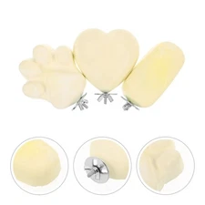 3pcs Bird Cage Platform: Parrot Perch Stand Parrot Perch For Bird Paw Grinding