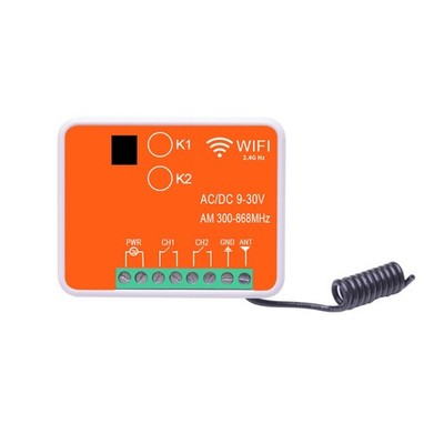 1X(Tuya  Multi Frequency 300 Bis 868 MHz Universal-Zweikanal-Mehrfachempfän3567