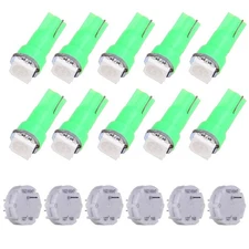 6x Undate Stepper Motor X27.168 Speedometer Cluster Repair Kit +10 T5 Led Green