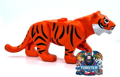 LEGO City Tiger in Reddish Orange aus Set 60426 bb0787c05pb01 NEU unbespielt