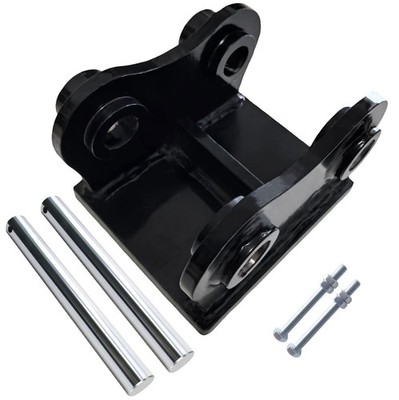 30mm Weld-On Bucket Ears & Pin Set with Base Plate for CAT 301 MiNi Excavator