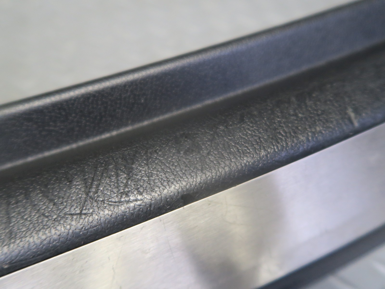 2017-2020 MASERATI LEVANTE M161 REAR TRUNK LOADING SILL TRIM PANEL