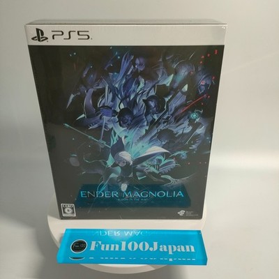 PS5 Limited Edition ENDER MAGNOLIA: Bloom in the Mist PlayStation5 w/ Artbook CD