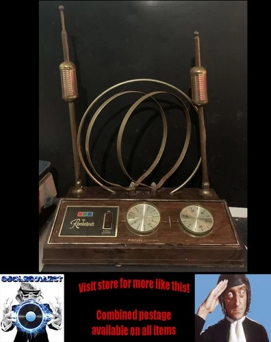 Atomic age vintage retro Television aerial